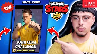 🔴LIVE JOHN CENA IN BRAWL STARS CHIAR ACUM  BRAWL STARS ROMANIA [upl. by Iago885]