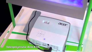 Vidéoprojecteur Acer K135  présentation FR [upl. by Mayhew]