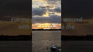 Imagine Dragons  Enemy Lyrics youtubeshorts shortvideo english songs lyrics enemy [upl. by Dahl]