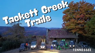 Review Tackett Creek Trails TN  Climbs McLean Overlook the Cabin Slate Rock and more [upl. by Horton854]