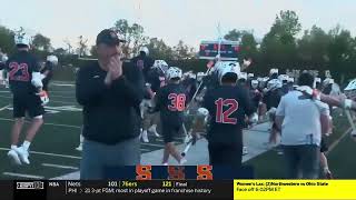 HIGHLIGHTS  No 18 Syracuse 15 No 12 UNC 14 [upl. by Chan]