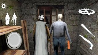 Playing As Granny And Grandpa  Granny Chapter 3 Mod Menu granny3 [upl. by Zeb]