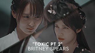 FMV Chaser Game W2  チェイサーゲームW2 ㅡTOXIC PT 2  Britney Spears [upl. by Rolandson]