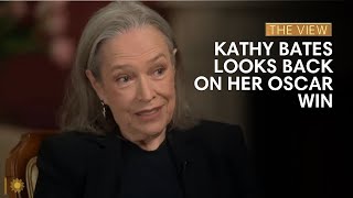 Kathy Bates’ Mom’s Reaction To Her Oscar Win  The View [upl. by Malik]