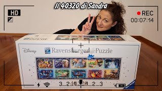 La reaction al 40320 di Sandra  Puzzle Ravesburger [upl. by Mela]