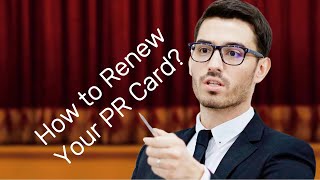 How to Renewal PR Card Online [upl. by Ahsek]