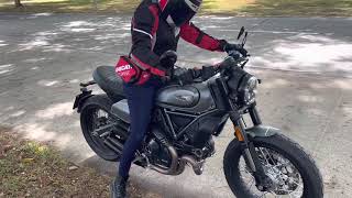 DUCATI SCRAMBLER NIGHTSHIFT 2021  QUICK RIDE to TAGAYTAY  TRAILER [upl. by Nnywg]