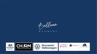 BULLEEN BOOMERS VS MCKINNON AND WHITTLESEA  YL1M AND D1M  ROUND 10 [upl. by Jangro]