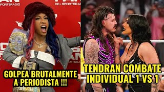 QUE PASO CON TRIPLE H   CM PUNK VS GUNTHER   KEVIN OWENS NOSE HABLA CON CM PUNK  RANDY ORTON [upl. by Sidoma]