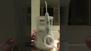 In Hand Review of Waterpik Aquarius Water Flosser Professional For Teeth [upl. by Llerrit]