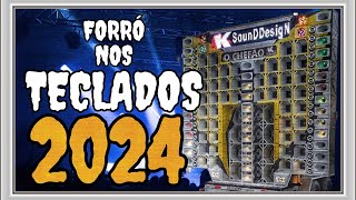 SELEÇÃO FORRÓ NOS TECLADOS 2024  CÍCERO FORROZEIRO  LAPADA DE SWING PRA PAREDÃO [upl. by Asor685]