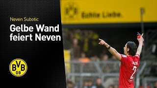 Neven Subotic dankt den BVBFans  BVB  1 FC Köln 00 [upl. by Eisenhart312]