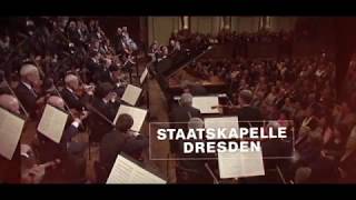 Staatskapelle Dresden with Rudolf Buchbinder 2017 [upl. by Fontana791]