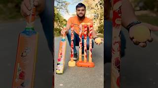 My new Crickets kit set🏏Unboxing for Indoor and outdoor play [upl. by Vaden]