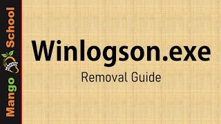 Winlogsonexe Virus Removal [upl. by Carothers]