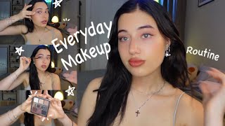 GRWMEVERYDAY MAKEUP TUTORIAL [upl. by Eiznekam822]