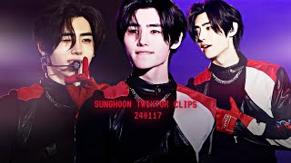 Enhypen Sunghoon Sweet Venom Twixtor Clips  240117 Sunghoon fancam Twixtor Clips GIVE CREDITS [upl. by Ahtekahs]