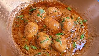 Afghani Egg Masala Recipe  Egg Gravy Recipe  Egg Recipe  Afghani Egg Recipe [upl. by Filberte]