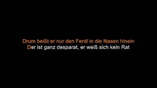 Gerhard Bronner  Der gschupfte Ferdl Karaoke [upl. by Allred523]