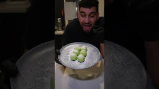 2 Ingredient Mochi Ball Easy Method [upl. by Ruon]