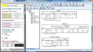 Video Uji Multikolinearitas dengan ToleranceVIF SPSS [upl. by Kaila483]