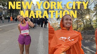 I SURVIVED THE NEW YORK CITY MARATHON barely [upl. by Samy351]