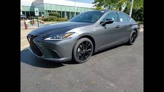 2025 Lexus ES 350 F SPORT Handling Schaumburg IL 250165 [upl. by Anehs]