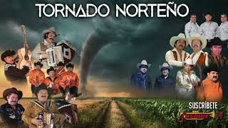 Tornado Norteño  Cadetes De Linares  Ramon Ayala  Los Palominos  Terribles  Eliseo  Muchos Mas [upl. by Hamil]