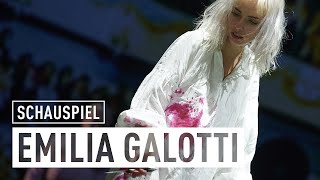 EMILIA GALOTTI  Bürgerliches Trauerspiel von Gotthold Ephraim Lessing [upl. by Akiaki279]