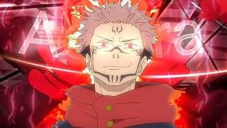 Jujutsu Kaisen  Sukuna  Aethra  EditAmv [upl. by Nahtnahoj695]