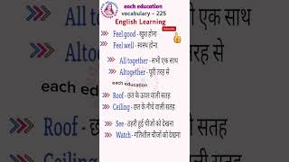 English Learning  English sikhe  Learn english  शुरू से इंग्लिश सीखो  english sikhoenglish [upl. by Fernald]