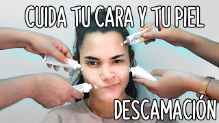 ⚡️Cómo controlar la Dermatitis Seborreica en la cara🧏‍♀️ Descamación STORY TIME Parte 1 [upl. by Anitirhc359]