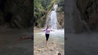 Mussoorie Trip 🏔️Kempty Fall 💦 trending mountain masoorie travel kemptyfall [upl. by Ranie]