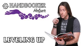 Handbooker Helper Leveling Up [upl. by Dami969]