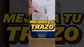 MEJORA TU TRAZO shorts [upl. by Neelloc27]