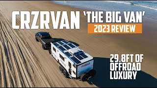 CRZRVAN Big Van  Interview amp Review [upl. by Nicolella]