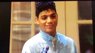 Michael DeLorenzo on A Different World [upl. by Yadsnil]