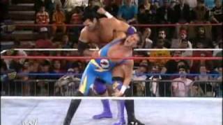 Razor Ramon vs The123 Kid RAW [upl. by Xuagram]