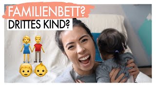 QampA I FAMILIENBETT UPDATE VEGAN YOUTUBE MAMA MUST HAVE NACH DER GEBURT I EILEENA [upl. by Charity]