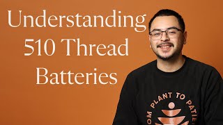 How to use 510 Thread Batteries [upl. by Labors478]