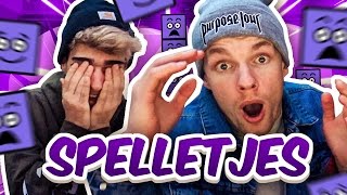 SPELLETJES MET ENZOKNOL DYLANPEYS 2 [upl. by Adikram259]