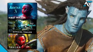 Reacting to THOSE Avatar 3 trailers [upl. by Bible]