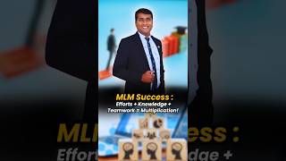 MLM Success Efforts  Knowledge  Teamwork  Multiplication 🚀🤝💡  motivation business [upl. by Webber]