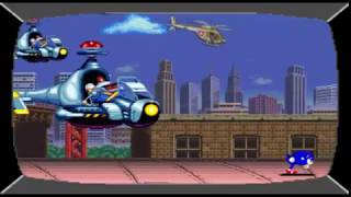 Sonic vs HardBoiled Heavies Train Chase Mini animation [upl. by Jaclin]