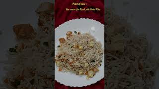 Road side Fried Rice shorts food youtubeshorts ytshorts [upl. by Renny861]