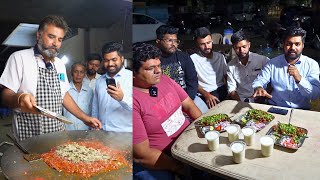 બાપુ નો વઘારેલો રોટલો આખા ભુજ મા ફેમસ છે Maa Bhagvati Rotlo bhuj street food [upl. by Churchill]