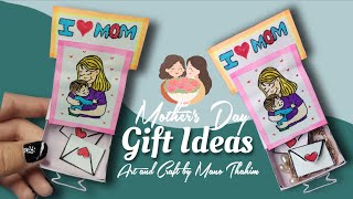 Mothers day 2024  Mothers day gift ideas  Easy handmade gifts ideas for mothers day  Match Box [upl. by Kimmel]