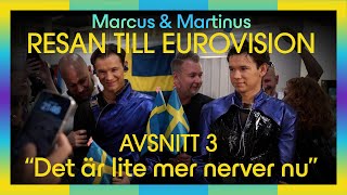 Marcus amp Martinus  Resan till Eurovision Avsnitt 3 [upl. by Bajaj948]