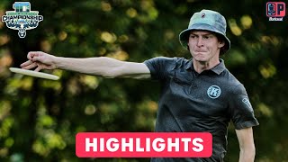 Round 3 Highlights MPO  2024 Green Mountain Championship [upl. by Patrica]