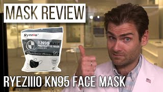 Pick a Lane  Ryeziiio KN95 Face Mask Review [upl. by Nimesay]